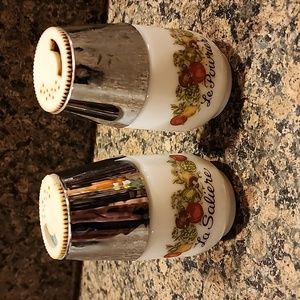 Vintage Gemco Spice of Life LaSaliere & LaPoivrier